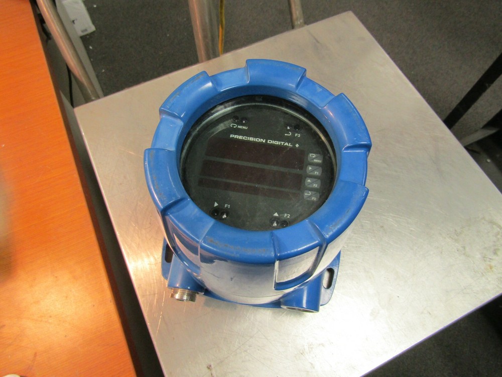😎 PRECISION DIGITAL PD8-6000-6R4 EXPLOSION PROOF PROCESS METER 85/265 VAC