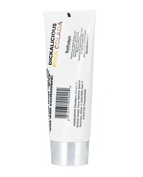 Dickalicious Gel 2oz - Choose Flavor