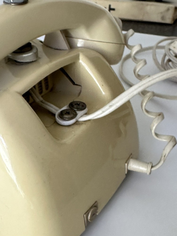 Telephone Retro Table Lamp Home Decor