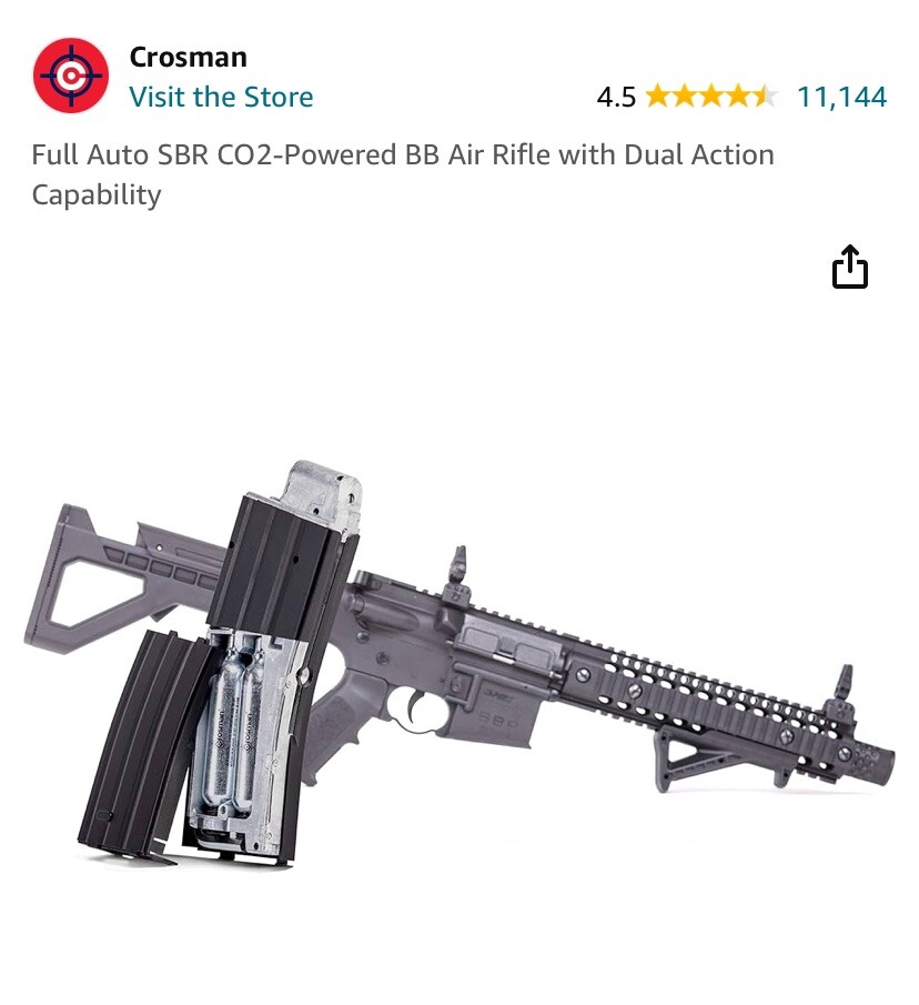 bb gun rifle pump air