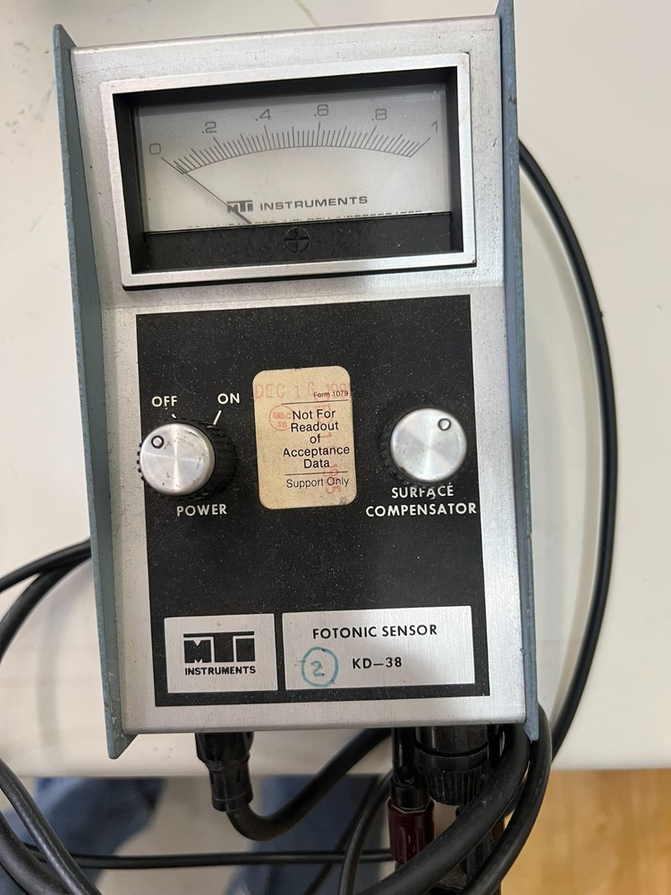 MTI INSTRUMENTS FOTONIC SENSOR MODEL KD-38