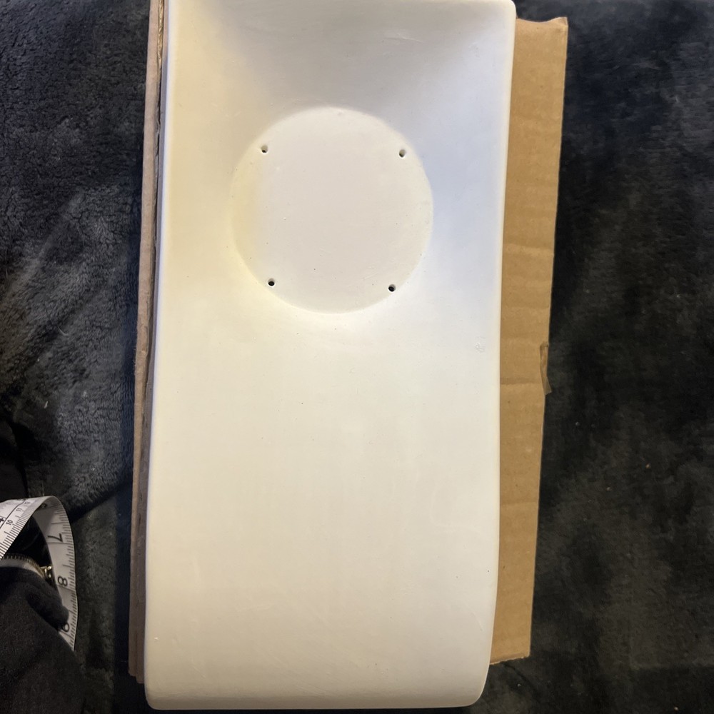 Modern Spoon Rest Glass Fusing Kiln Mold