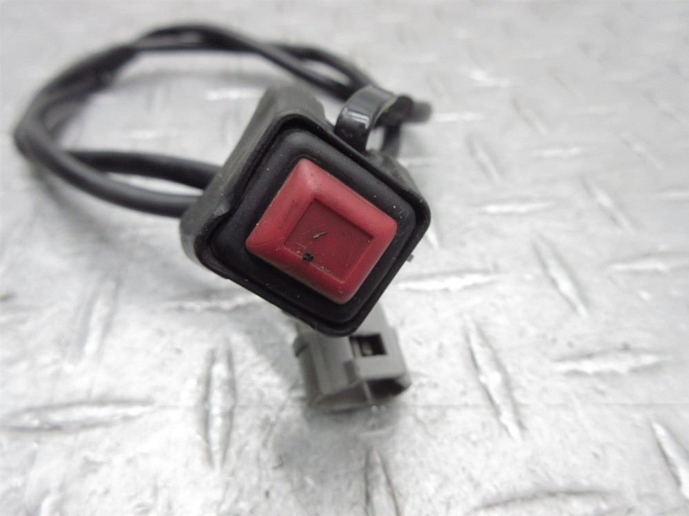 2000 96-00 Suzuki RM250 Left Side Handlebar Control Switch Off Stop Engine Kill