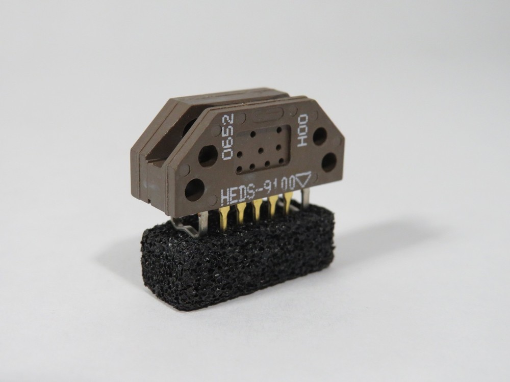 Broadcom HEDS-9100-H00 Optical Incremental Encoder 2-Channel 400 Cycles/Rev NOP