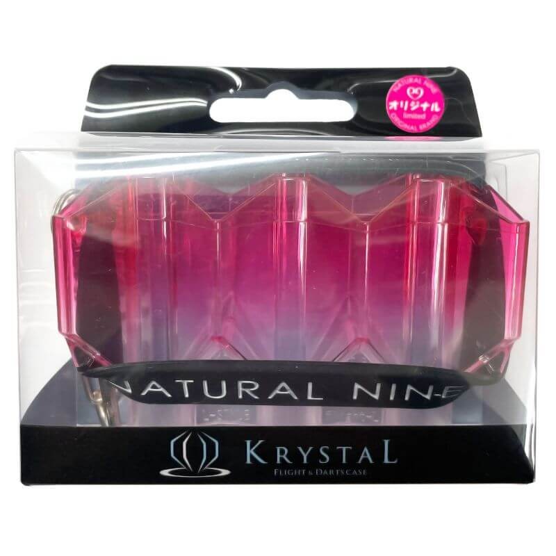 Natural Nine Crystal Strawberry Gradient Flight Case