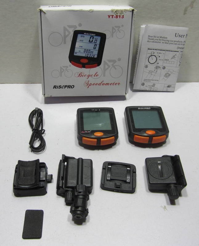 Risepro Wireless Bicycle Speedometer YT-813