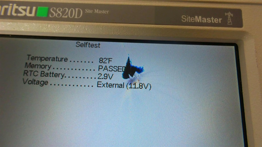 Anritsu S820D Site Master - Free Shipping