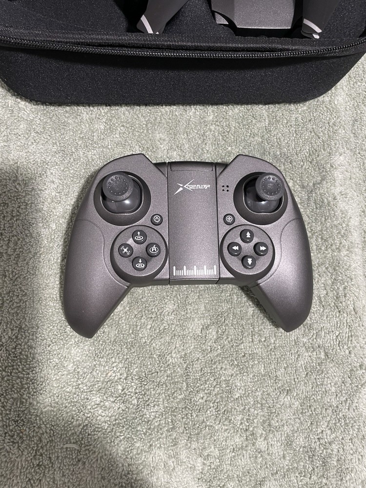 Attop X-PACK PLUS Foldable Quadcopter Drone With Camera, Controller, Case