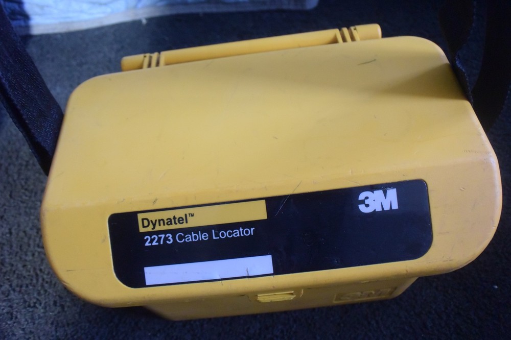Dynatel Model 2273 Transmitter Set with Red/Black Leads