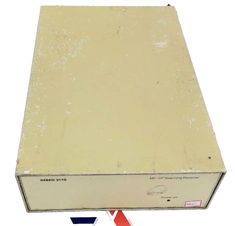 DMT DEBEG 2110 MF/HF SCANNING RECEIVER