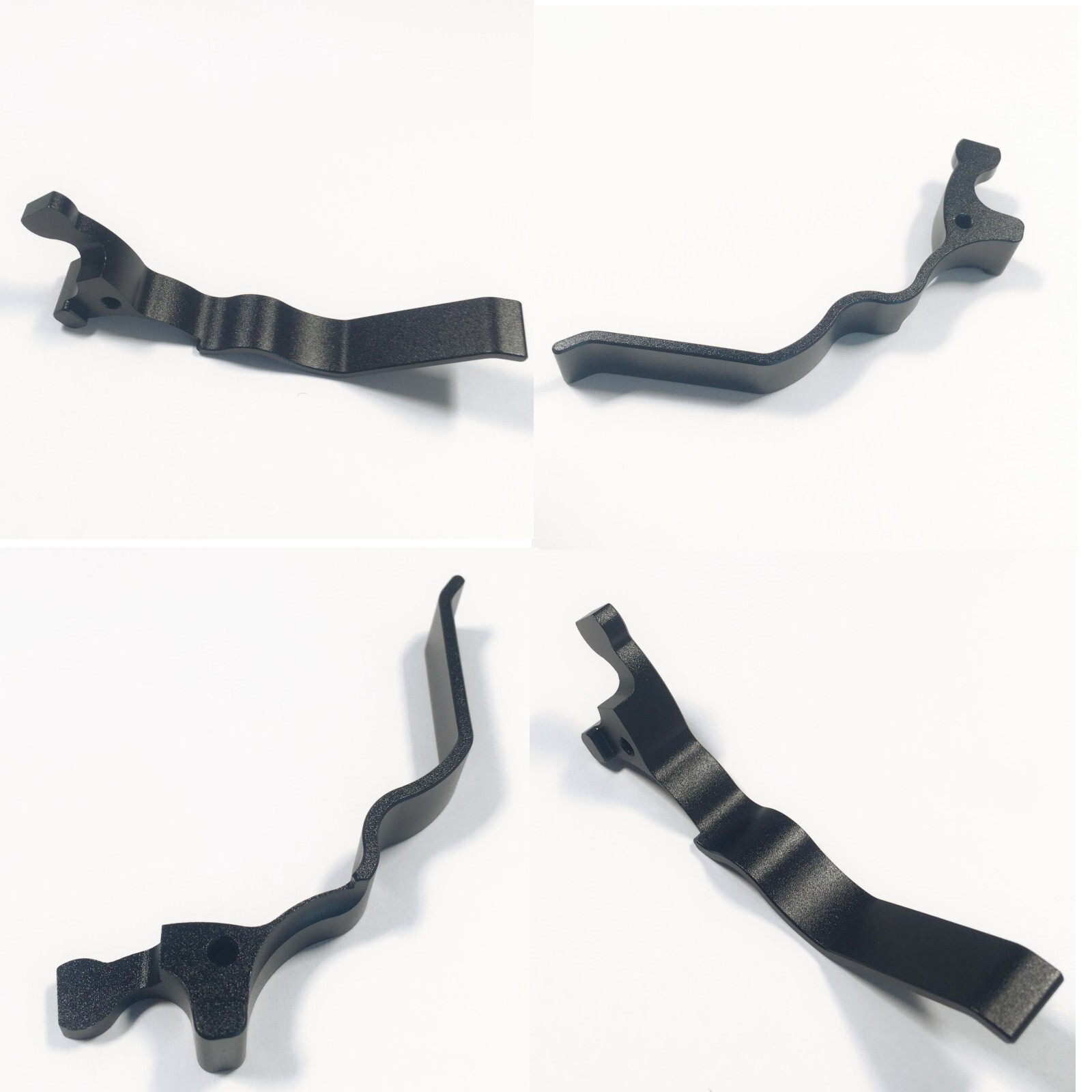 Ruger 10/22 Auto Bolt Release and Extended Magazine ReIease Lever Black Steel