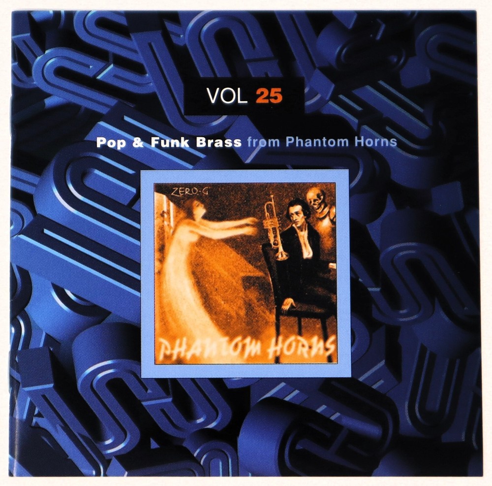 Zero-G Pro Samples 25 Pop Funk Brass Sample Library/Sound Library/Sampling 2 CD