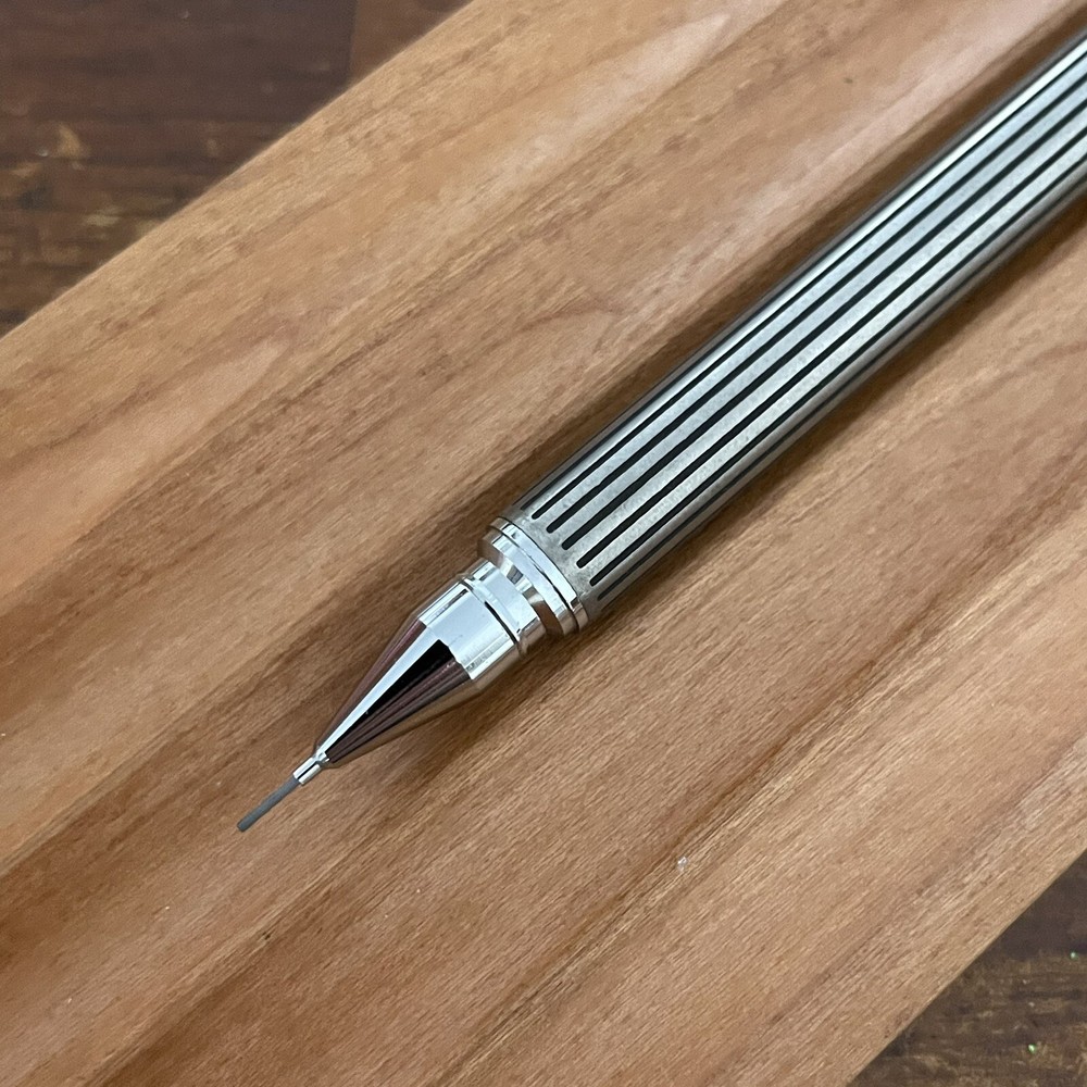Pilot Multi-Function Ballpoint Pen Pencil Switch Etched Motif Made in Japan