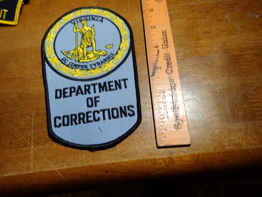 VIRGINIA  VEST PATCH OBSOLETE BX H #7
