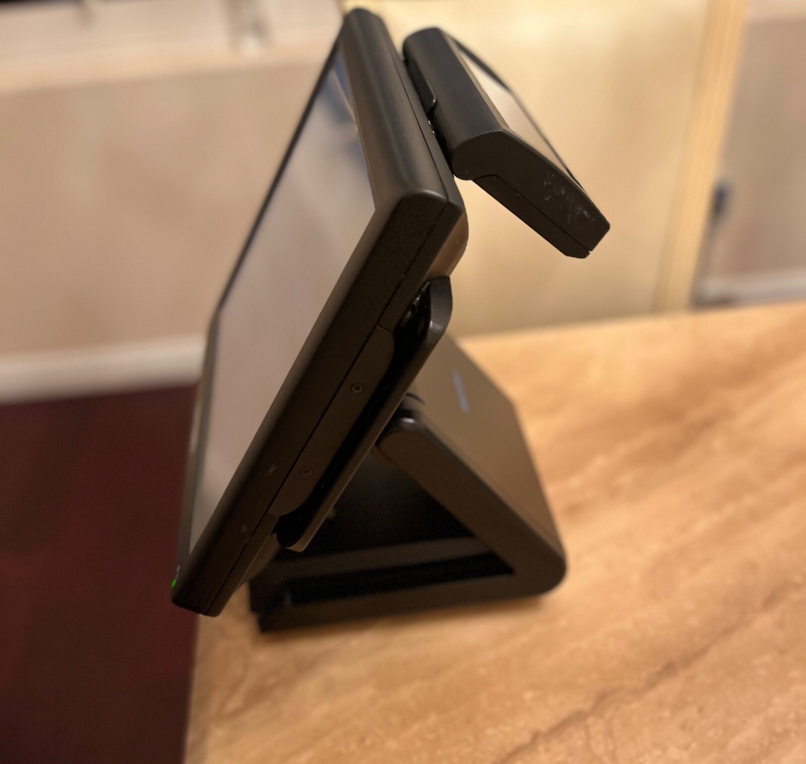 Sicom SL20 POS Terminal Register with Rear Display 2100-00 3LEP33500460