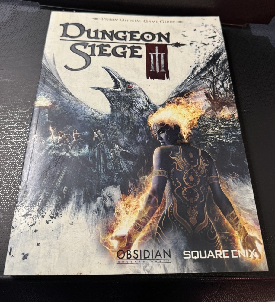 Dungeon Siege 3 Strategy Guide Prima Games 2011