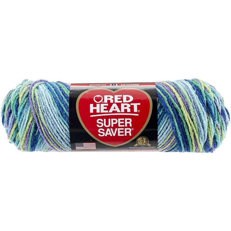Red Heart Super Saver Yarn Wildflowers