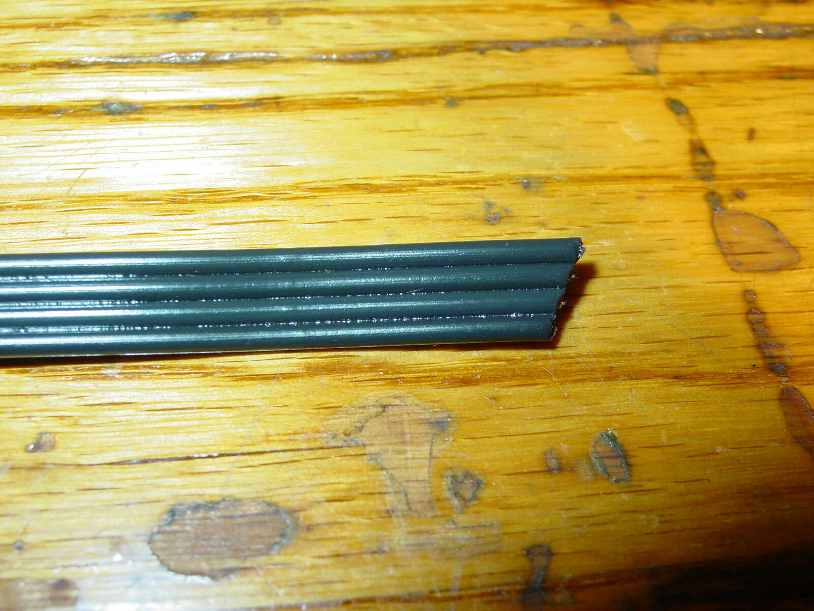 Wire-Plex™ FC4 22 GA 4 CONDUCTOR FLAT 1 FT FOR Lionel Controllers ETC sold by ft