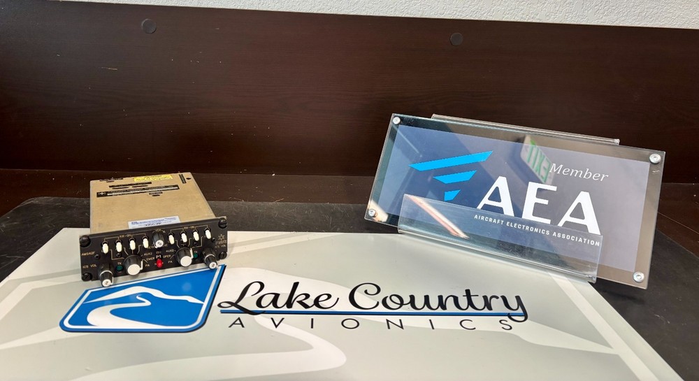 Audio Controller AMS42F w/ November 2025 Repaired 8130