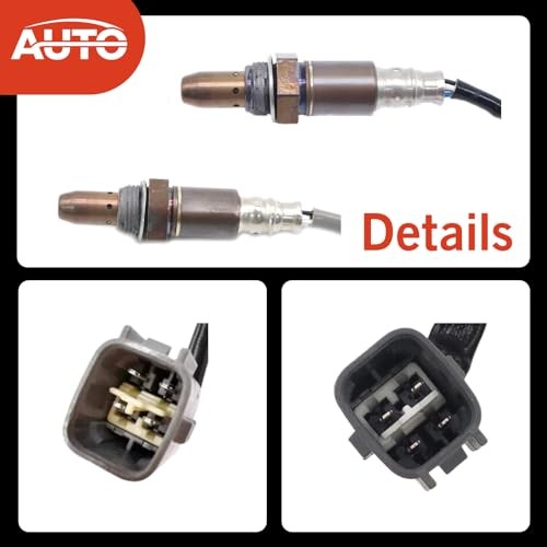 2Pack 234-9068-234-9048 Oxygen Sensor O2 Sensor Upstream and Downstream