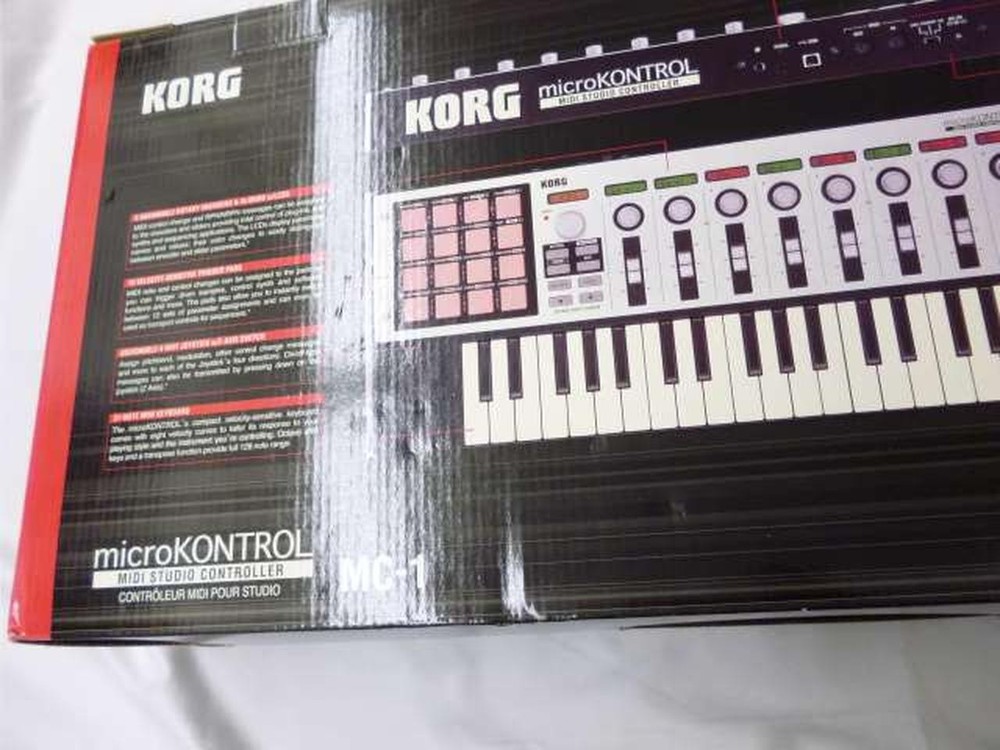 Korg MIDI Controller microKONTROL MC-1