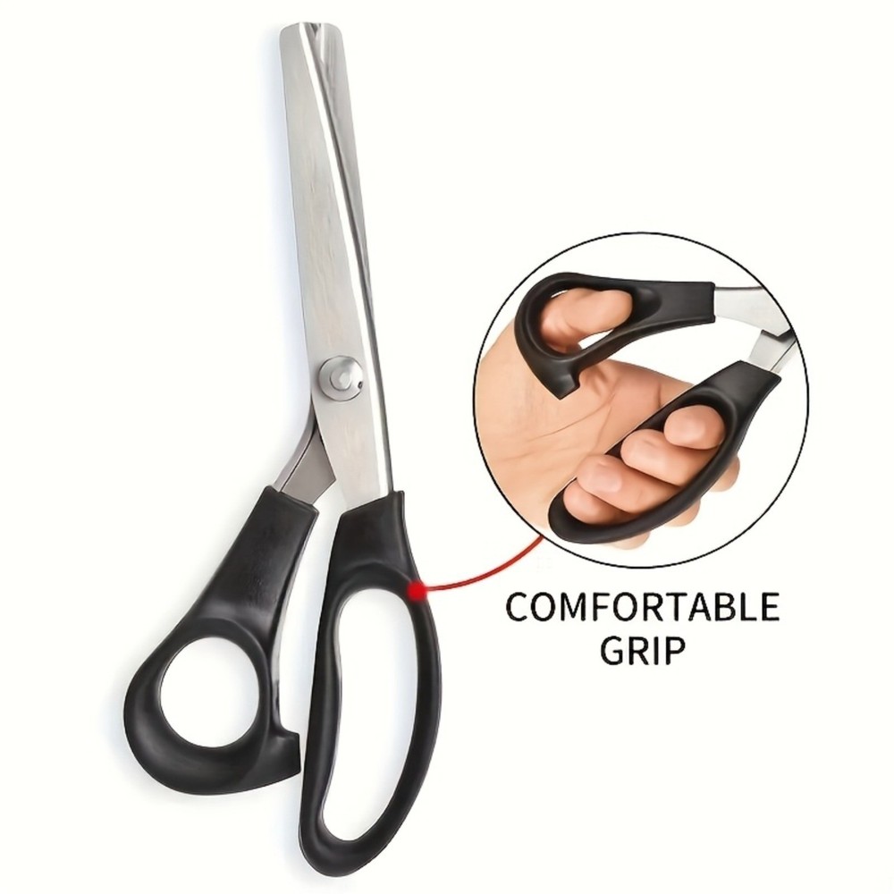 Zigzag, Scallop Professional Pinking Scissors , Crafts & Sewing Scissors