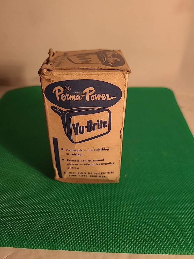 PERMA-POWER PARALLEL VU-BRITE MODEL C401 Parallel Original Box. NOS. Untested