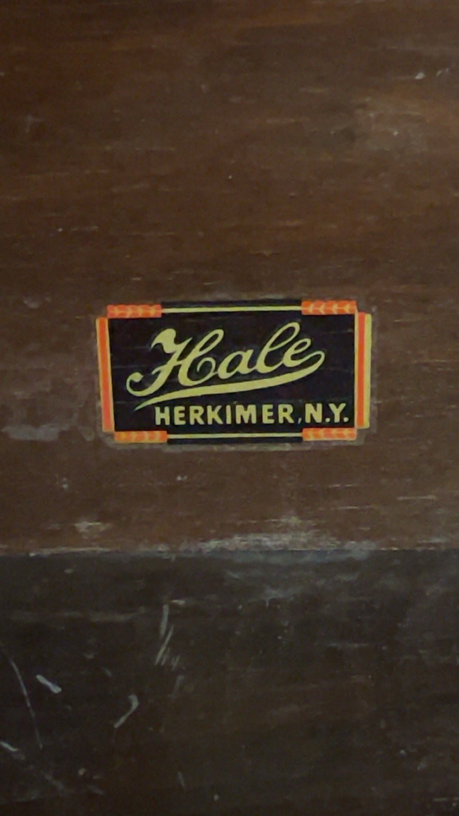 Vintage Hale Herkimer N.Y. barrister /lawyer Bookcase 3 Stack