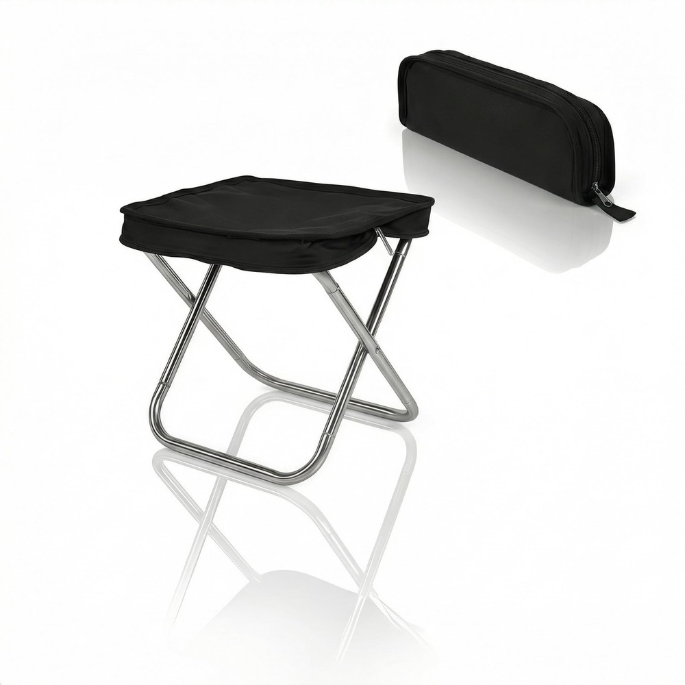 Foldable Backpack Stool for Adults - Portable Folding Stool with 350lb Capaci...