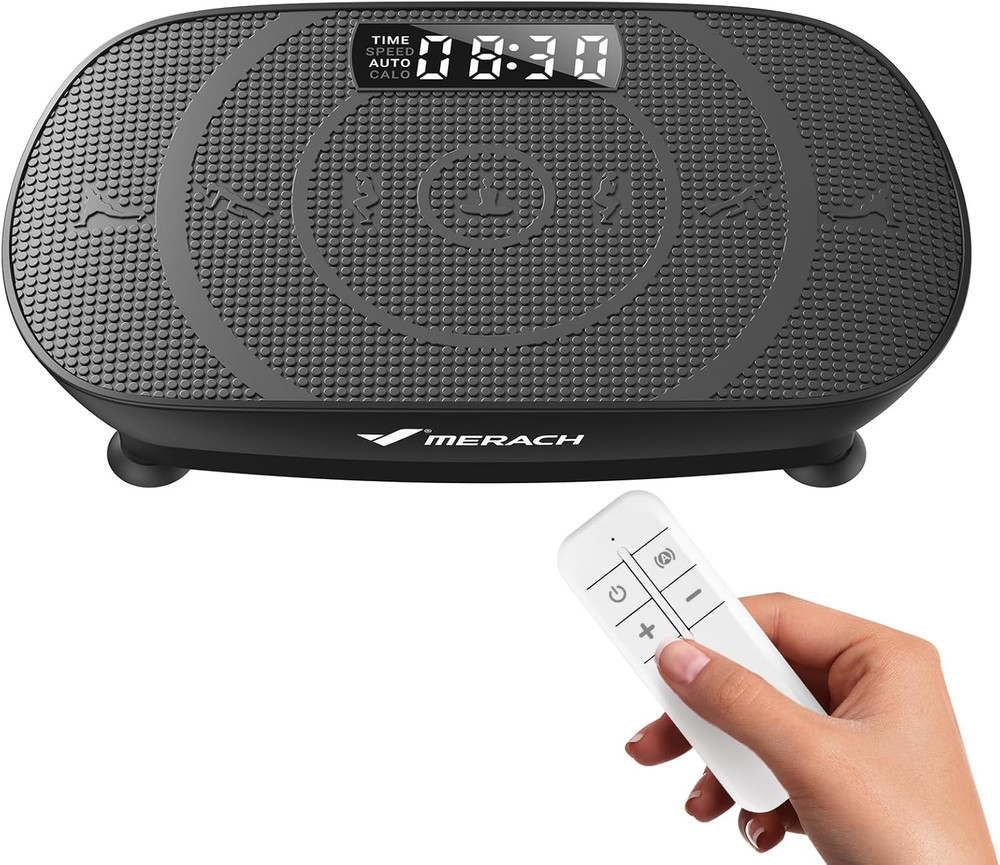 Vibration Plate Exercise Machine, Curved Vibration Plate, Workout Equipment