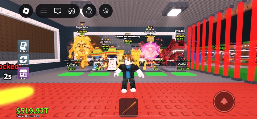 Steal a brain rot high tiers.