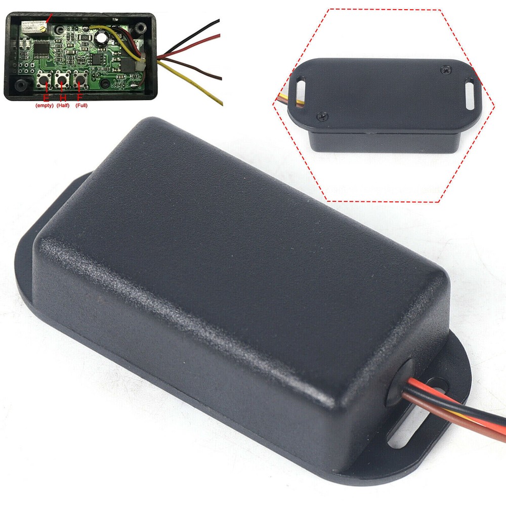 Fuel Gauge Interface Module Ohm Range Converter Connect for Fuel Tank FM101