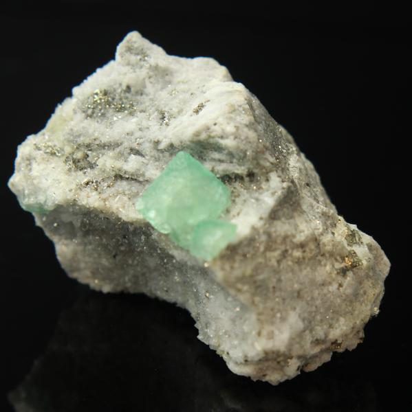 Fluorite. Romania, Miniature-Sized Specimen CM360