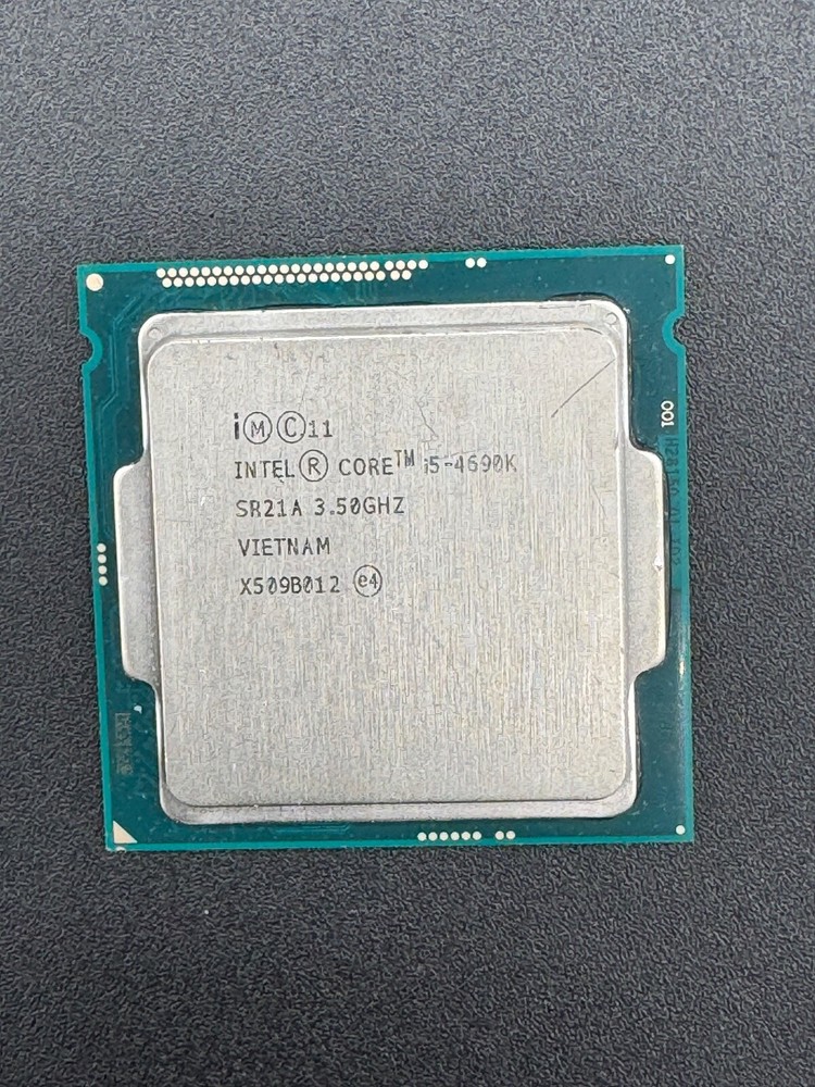 Intel Core i5-4690K 3.5GHz Quad-Core (SR21A) Processor
