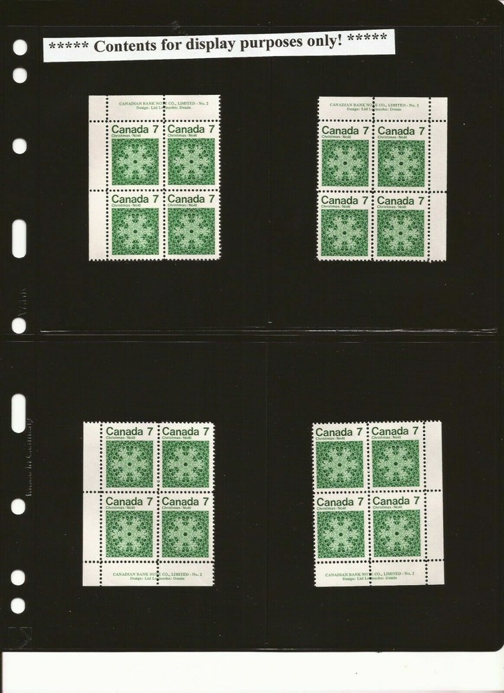 Varios Stamp Storage 2ST-4 "LIGHTHOUSE" GERMANY / Black Back / 2 Sides / Used