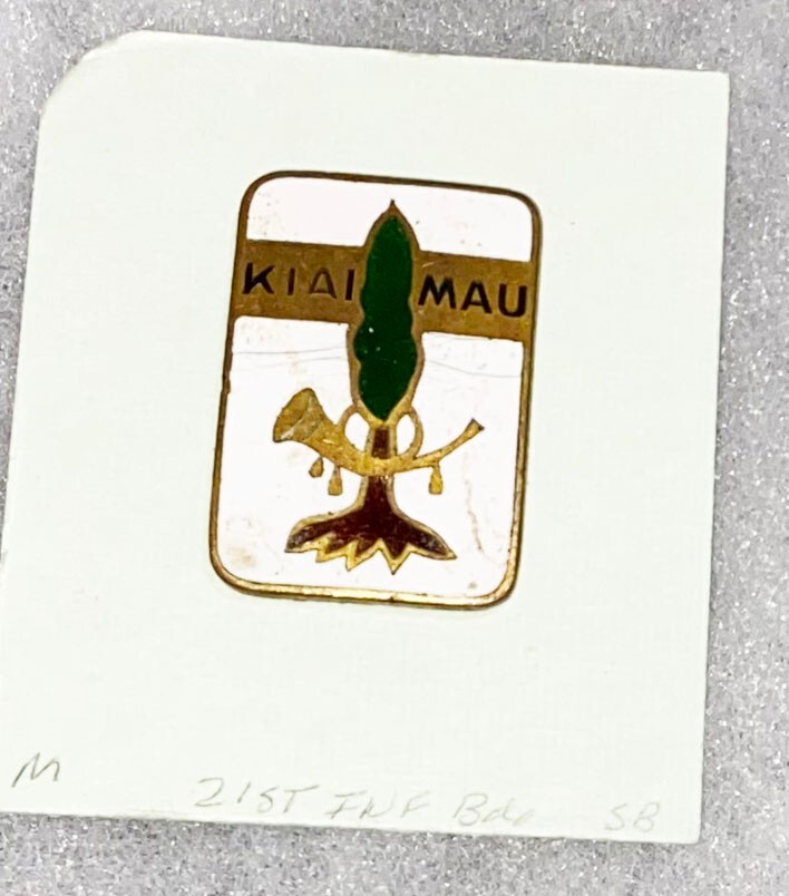 WWII 21st Infantry DI SB