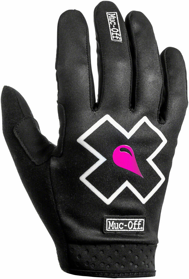 Muc-Off MTB Gloves | Black | Full-Finger | Medium