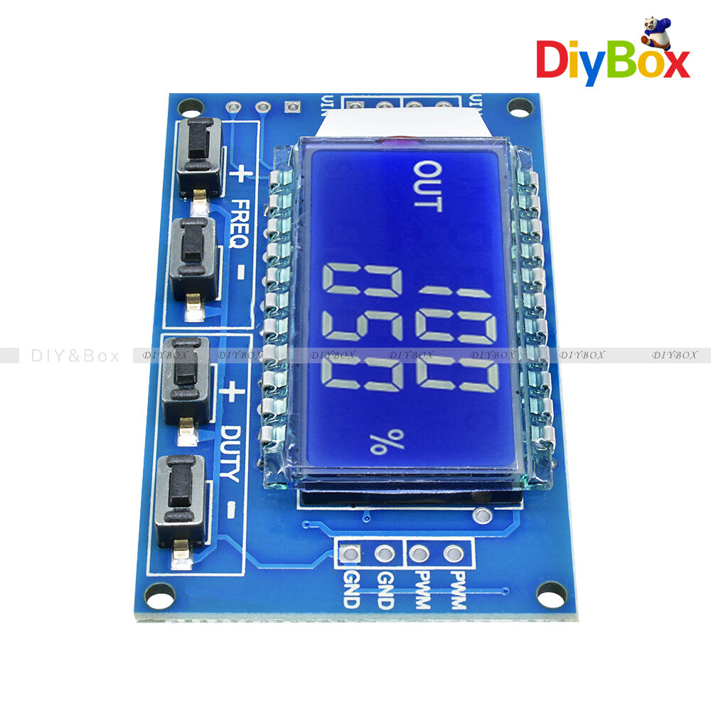 Signal Generator Adjustable Module PWM Pulse Frequency Duty Cycle Square Wave