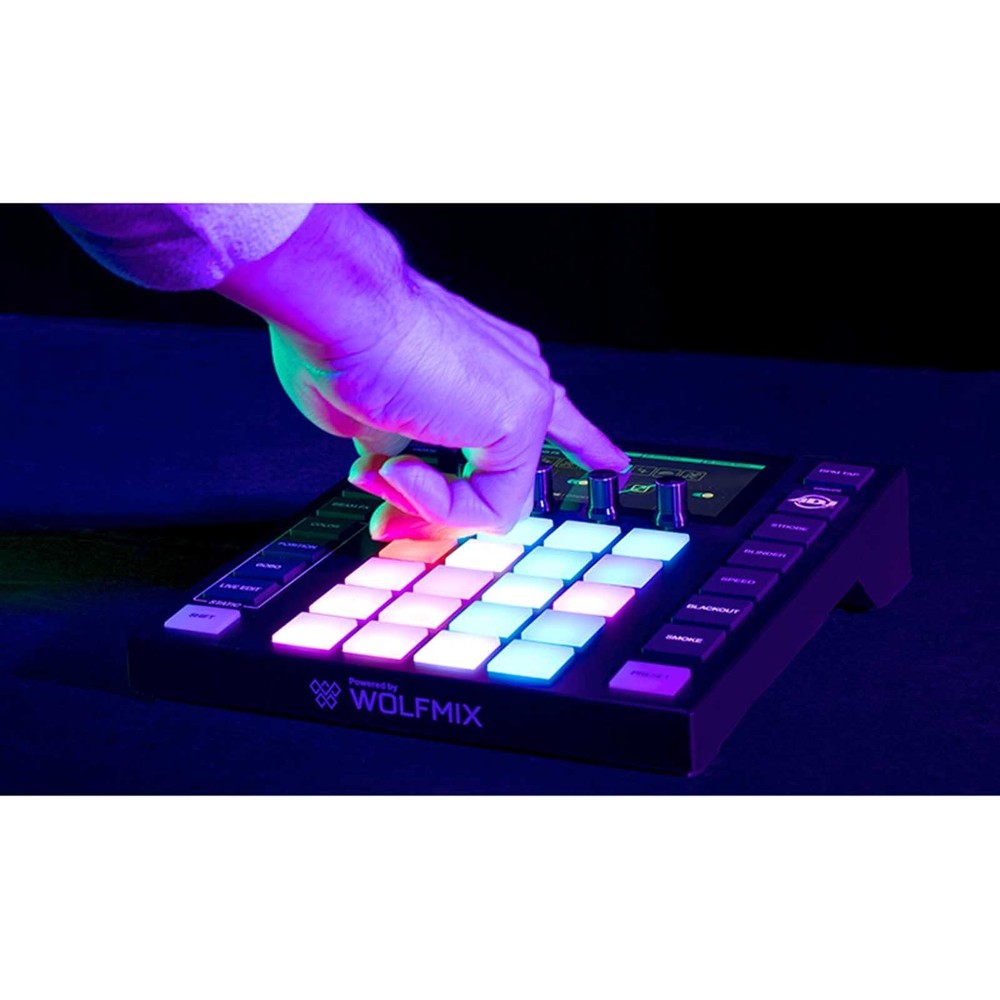 ADJ WMX1 Standalone 1 DMX Universe Lighting Controller w Case