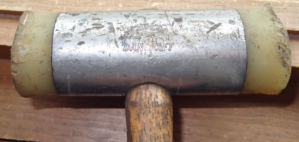 Nicholson DANCRAFT Soft Face 52 Hammer (2+ lbs.)