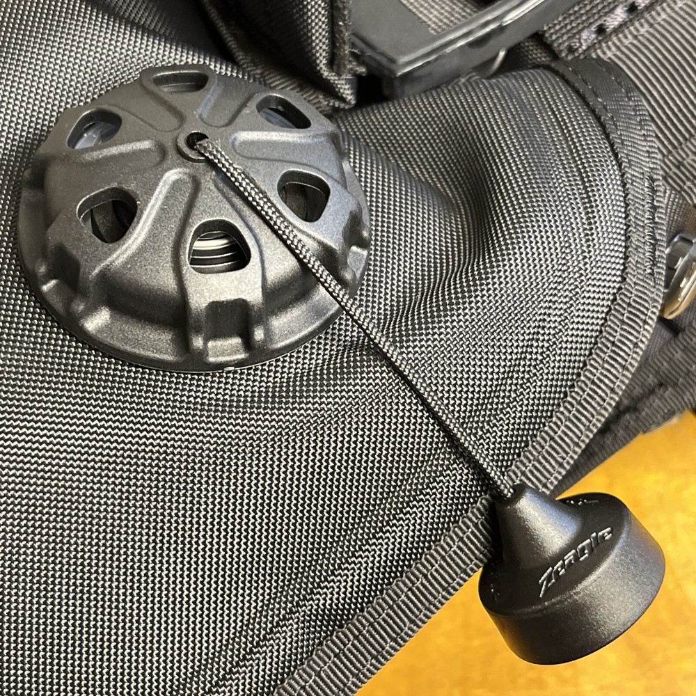 ZEAGLE Stiletto BCD Size Medium Scuba BC Rugged Diving Buoyancy Compensator