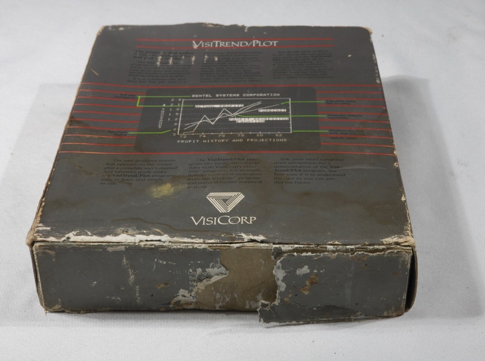 Vintage Visicorp Visitrend/Plot 5.25" ST534B01