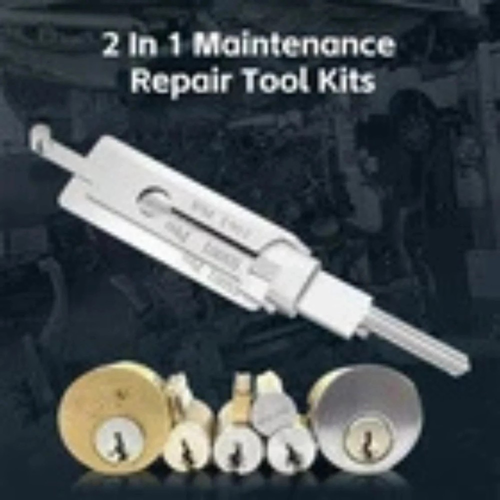 1-5X SS001 key Decoder Stainless steel