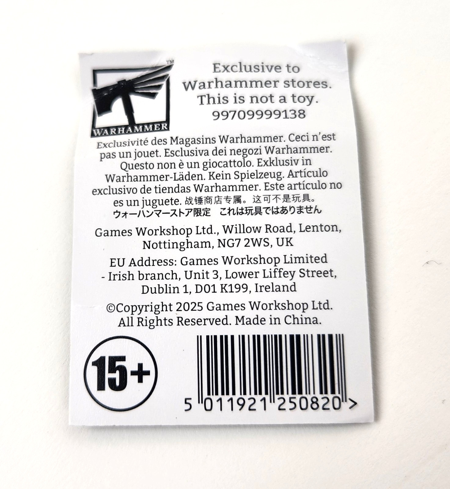 Warhammer 40K Imperial Laurel Collectable Coin Games Workshop