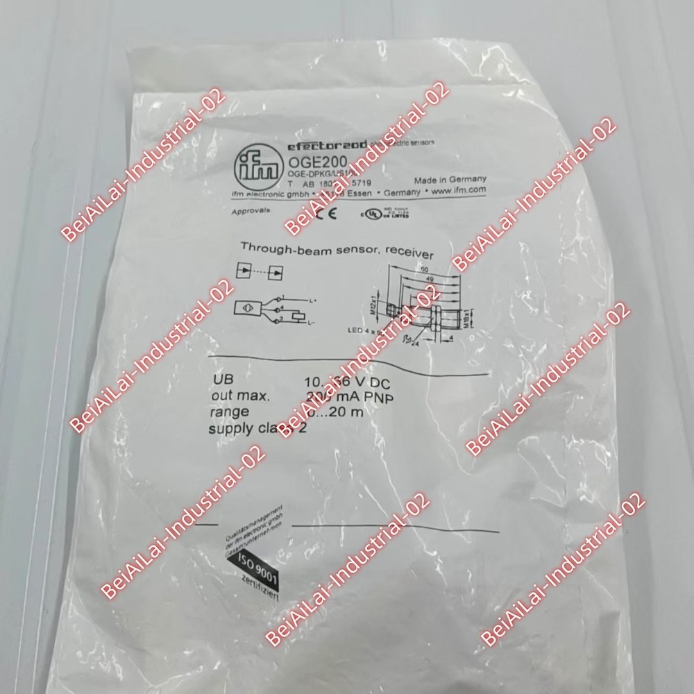 1PCS New In Box IFM OGE200 Induction Sensor