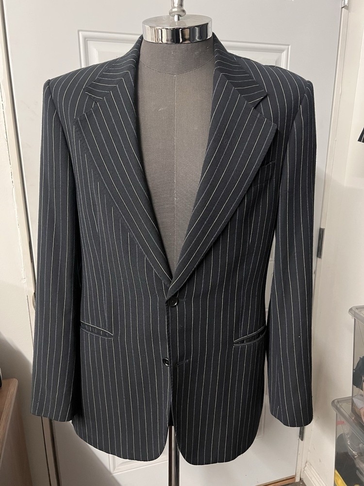 john varvatos blazer men Size 56