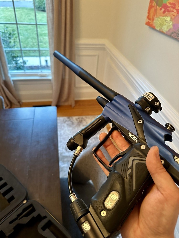 Planet Eclipse Ego Etek 4 LT Paintball Marker/Gun Blue NICE
