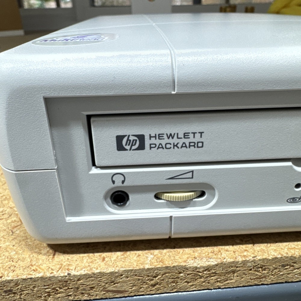 Hewlett Packard External CD Writer Plus (Vintage)