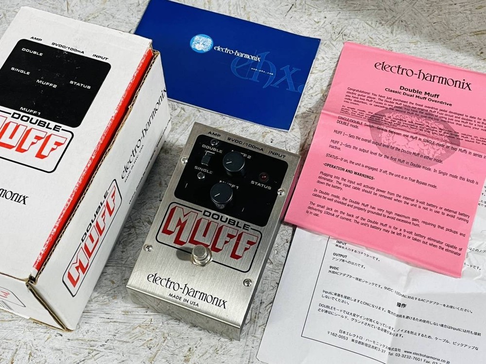 electro-harmonix DOUBLE MUFF 43491