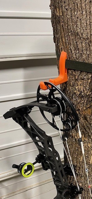 Tree Stand Bow Hanger or Saddle Bow Hanger